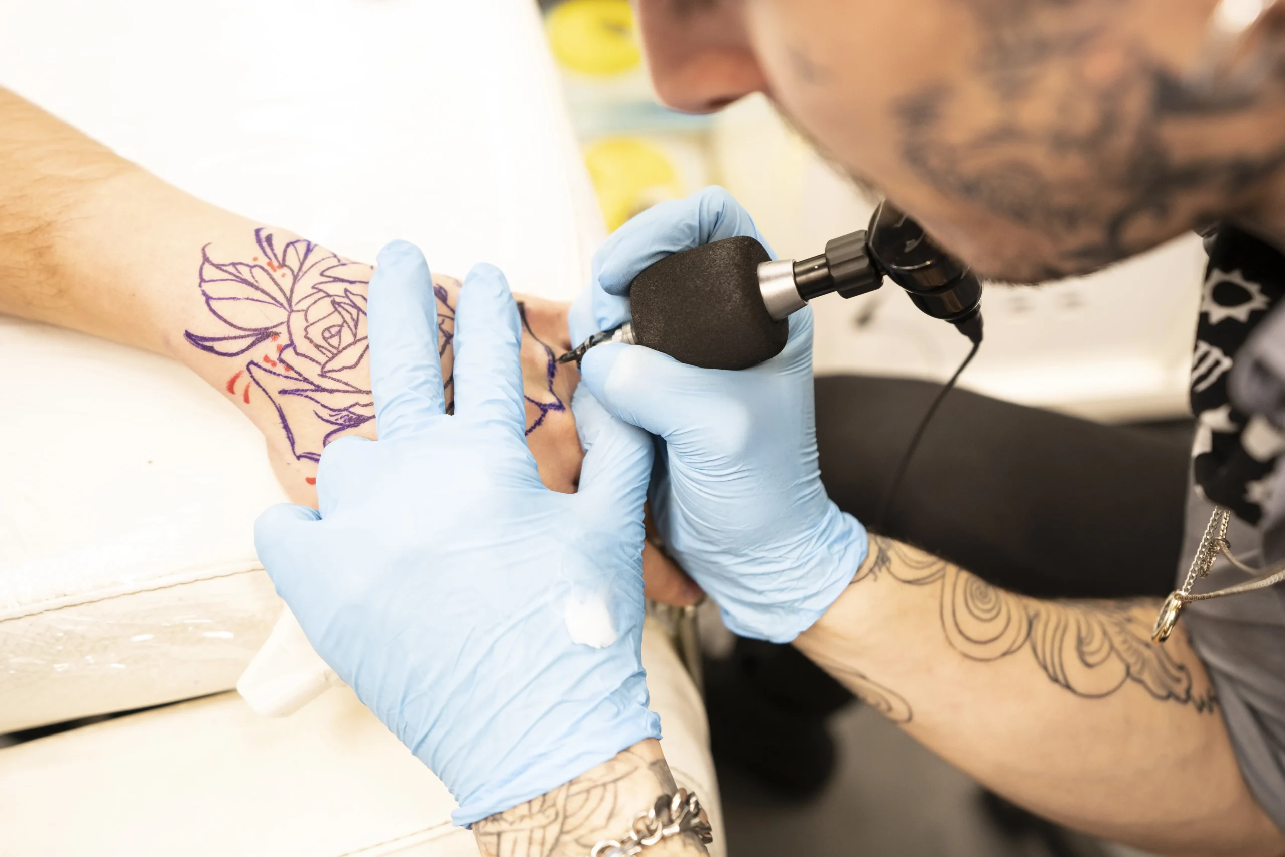 Omerta Tattoo